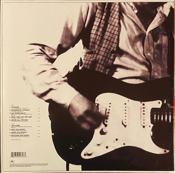 Eric Clapton – Slowhand LP vinyl record, image 4 of 9