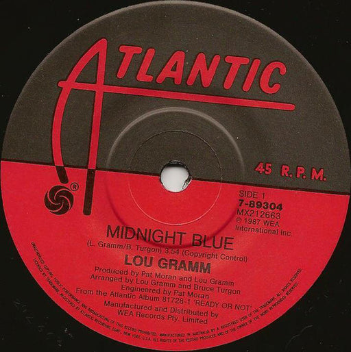 Lou Gramm – Midnight Blue