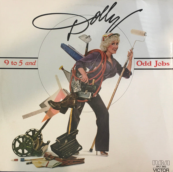 Dolly Parton – 9 To 5 And Odd Jobs LP vinyl record, image 1 of 6