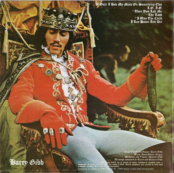 Bee Gees – Cucumber Castle LP vinyl record, image 2 of 8