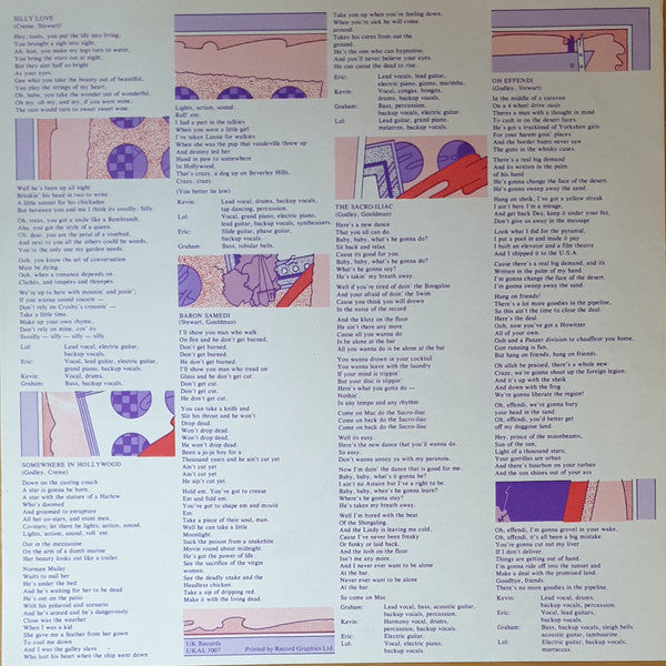 10cc – Sheet Music LP vinyl record, image 5 of 10