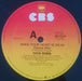 Cock Robin – When Your Heart Is Weak 12" vinyl record, image 3 of 3