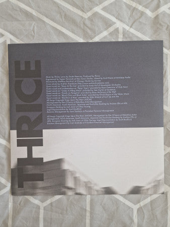 Thrice – The Artist In The Ambulance (Revisited) LP vinyl record, image 5 of 9