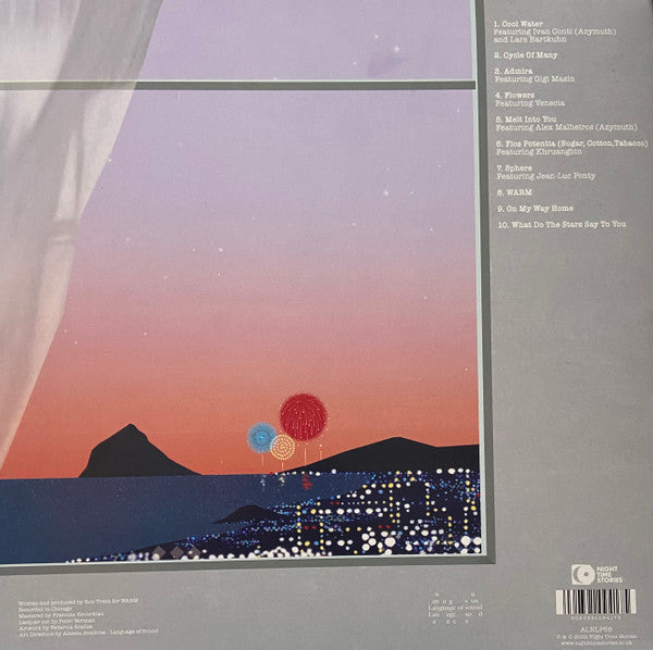 Ron Trent, Warm – What Do The Stars Say To You LP vinyl record, image 2 of 6
