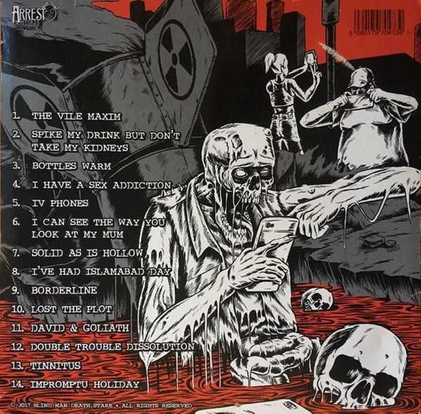 Blind Man Death Stare – It'll Grow On Ya LP vinyl record, image 2 of 8