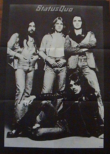 Status Quo – Hello! LP vinyl record, image 5 of 6