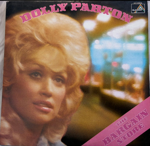 Dolly Parton – The Bargain Store LP vinyl record, image 1 of 4