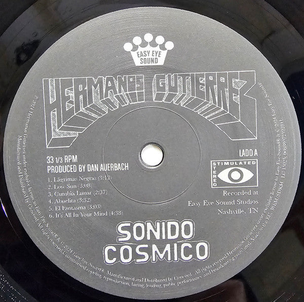 Hermanos Gutiérrez – Sonido Cósmico LP vinyl record, image 6 of 8