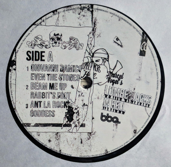 Marcel Vogel – Marcel Vogel’s Lumberjacks In Hell (2x12") 12" vinyl record, image 5 of 8
