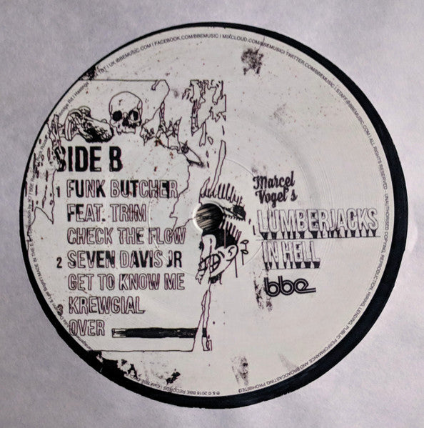 Marcel Vogel – Marcel Vogel’s Lumberjacks In Hell (2x12") 12" vinyl record, image 6 of 8