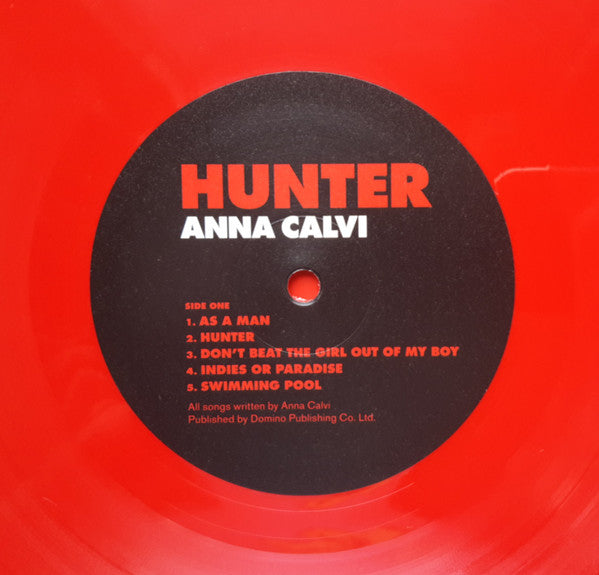 Anna Calvi – Hunter LP vinyl record, image 6 of 10
