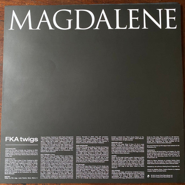 FKA Twigs – Magdalene LP vinyl record, image 7 of 8