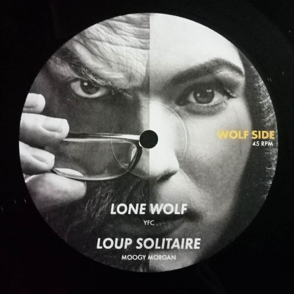 Various – Lonewolf EP 10" vinyl record, image 4 of 4