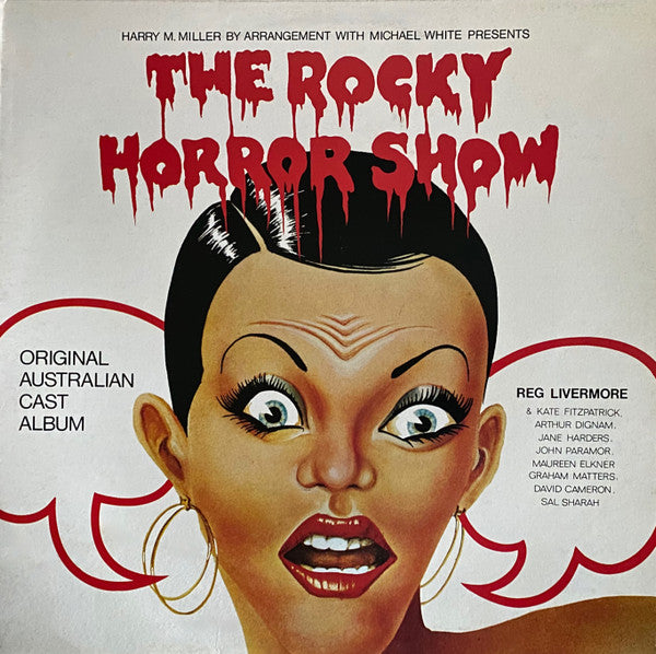 "The Rocky Horror Show" Original Australian Cast – The Rocky Horror Show: Original Australian Cast Album LP vinyl record, image 1 of 6