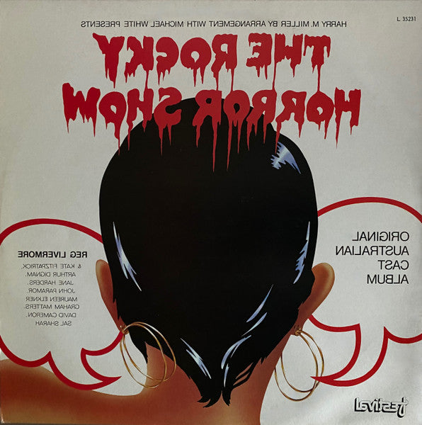 "The Rocky Horror Show" Original Australian Cast – The Rocky Horror Show: Original Australian Cast Album LP vinyl record, image 2 of 6