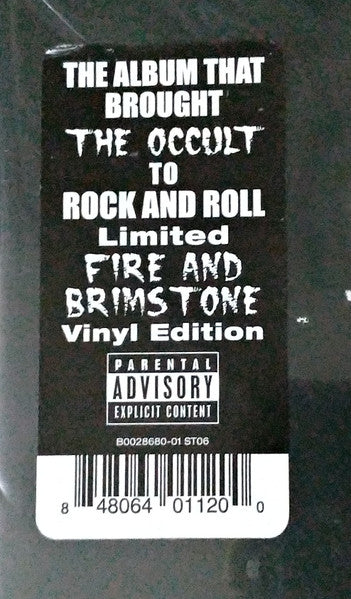 Coven – Witchcraft Destroys Minds & Reaps Souls LP vinyl record, image 8 of 10