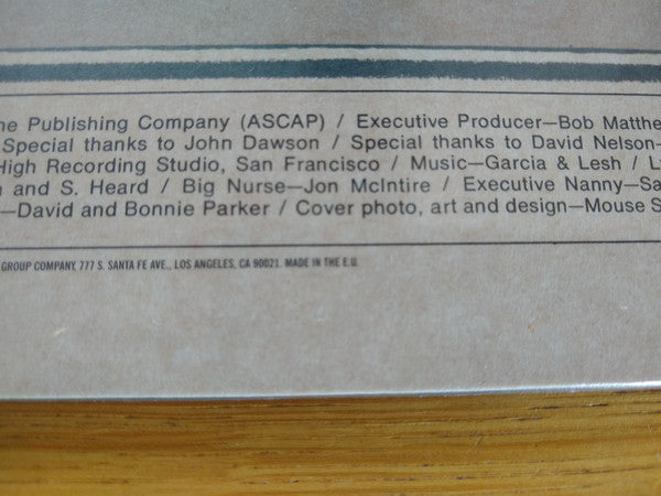 The Grateful Dead – Workingman's Dead LP vinyl record, image 6 of 7