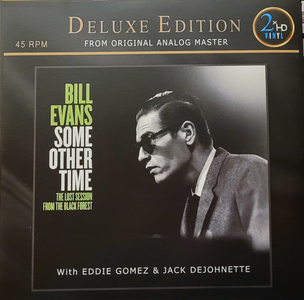Bill Evans – Some Other Time The Lost Session From The Black Forest (2x12") 12" vinyl record, image 1 of 5