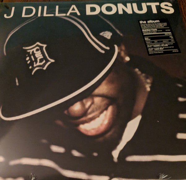 J Dilla – Donuts (2xLP) LP vinyl record, image 7 of 7