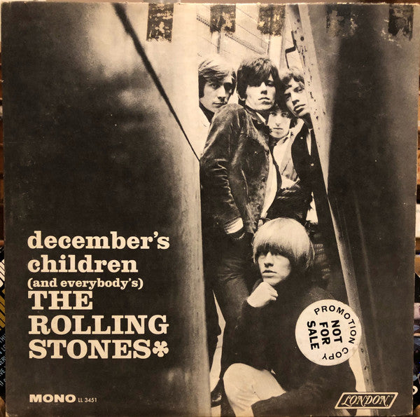 The Rolling Stones – December's Children (And Everybody's) LP vinyl record, image 6 of 7