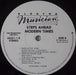 Steps Ahead – Modern Times LP vinyl record, image 4 of 4