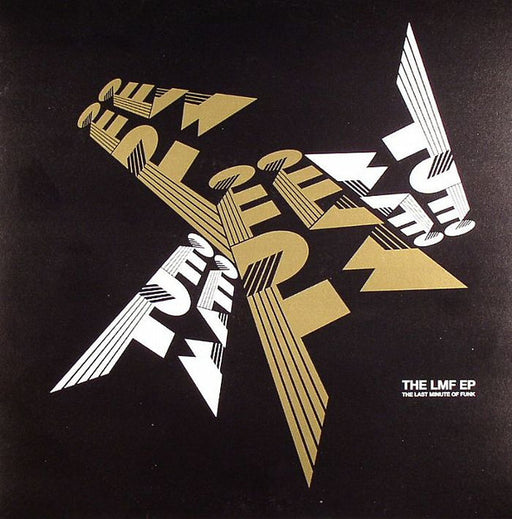 Tutto Matto – The LMF EP (The Last Minute Of Funk) 12" vinyl record, image 1 of 5
