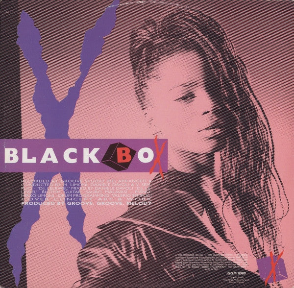 Black Box – I Don't Know Anybody Else 12" vinyl record, image 2 of 4