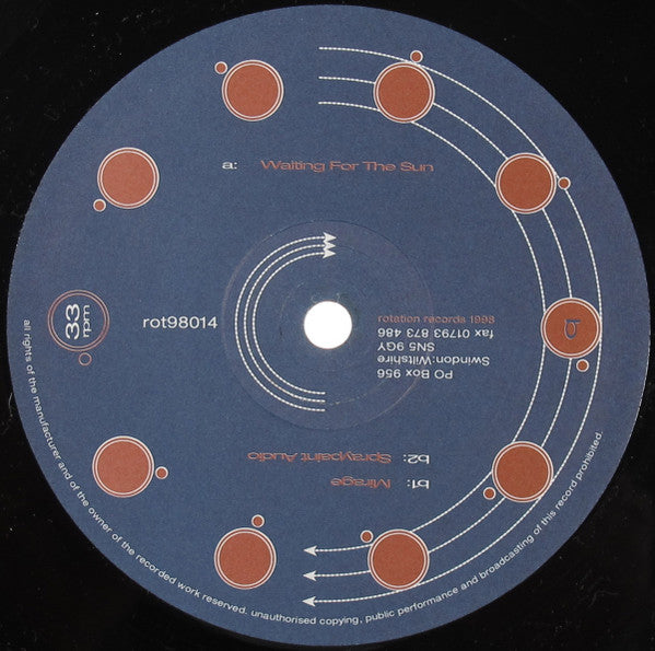 Laidback Luke – The Audio Alert EP 12" vinyl record, image 2 of 2