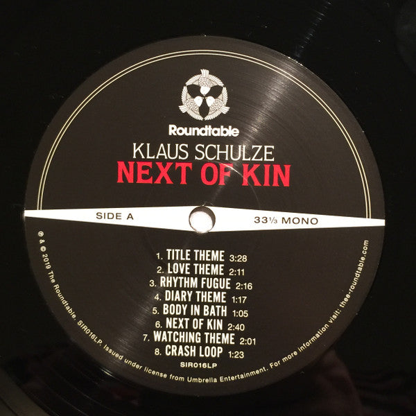 Klaus Schulze – Next Of Kin (Music From The Motion Picture Soundtrack) LP vinyl record, image 4 of 8
