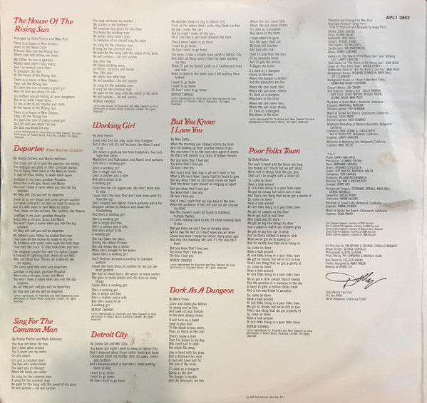 Dolly Parton – 9 To 5 And Odd Jobs LP vinyl record, image 4 of 6