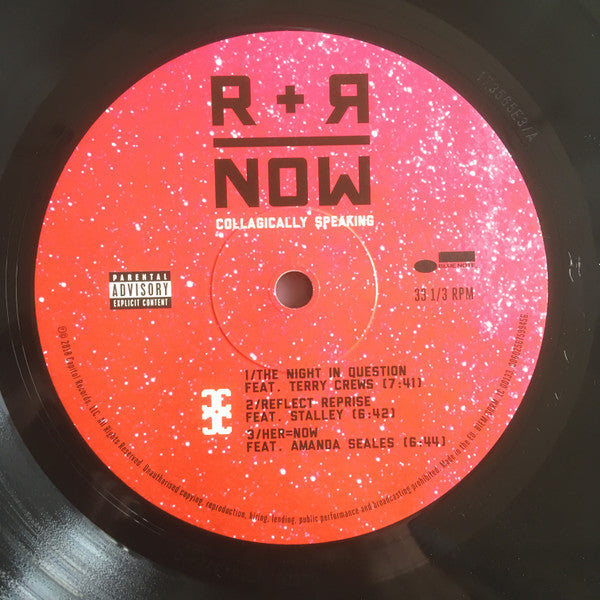 R+R=Now – Collagically Speaking (2xLP) LP vinyl record, image 5 of 6