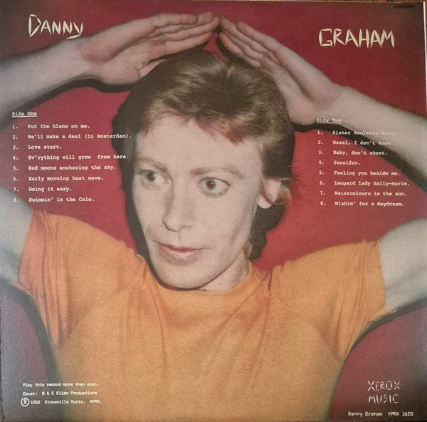 Danny Graham – Danny Graham LP vinyl record, image 2 of 10
