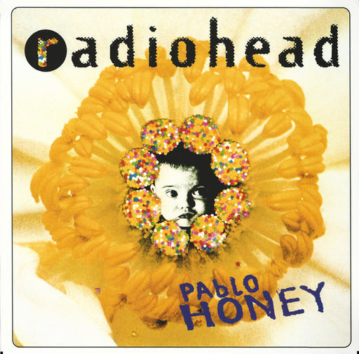 Radiohead – Pablo Honey LP vinyl record, image 1 of 8