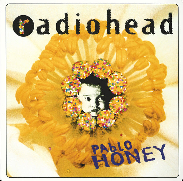 Radiohead – Pablo Honey LP vinyl record, image 1 of 8