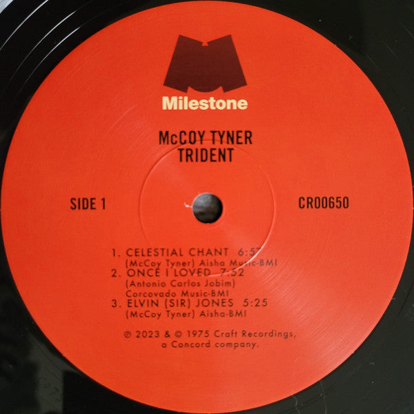 McCoy Tyner – Trident LP vinyl record, image 4 of 10