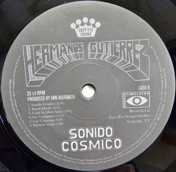 Hermanos Gutiérrez – Sonido Cósmico LP vinyl record, image 5 of 8