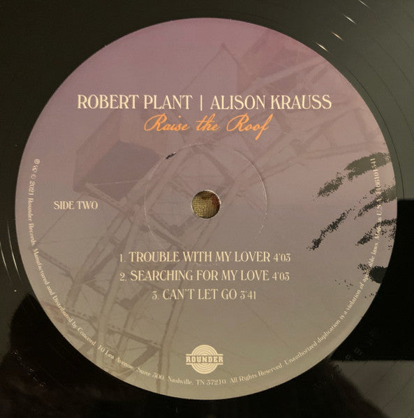 Robert Plant, Alison Krauss – Raise The Roof (2xLP) LP vinyl record, image 6 of 8