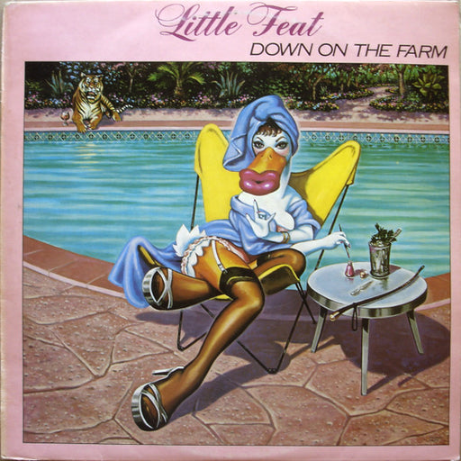 Little Feat – Down On The Farm LP vinyl record, image 1 of 7