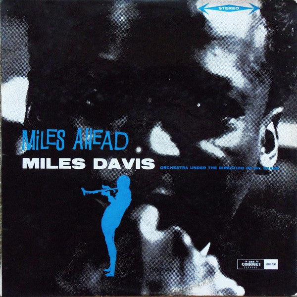 Miles Davis + 19, Gil Evans – Miles Ahead LP vinyl record, image 1 of 4