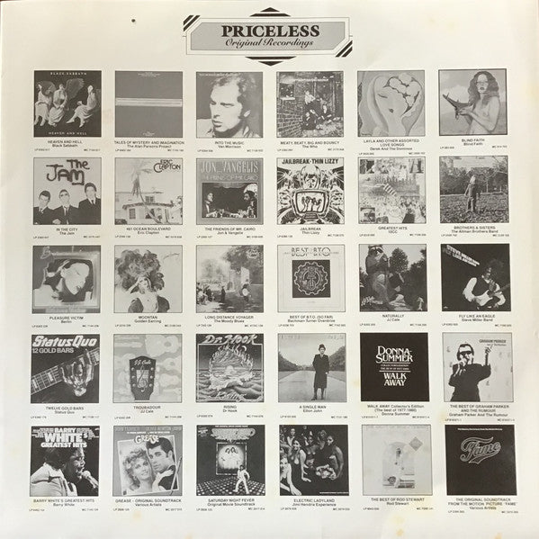 Cream – Live Cream LP vinyl record, image 6 of 6