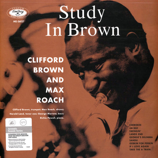 Clifford Brown And Max Roach – Study In Brown