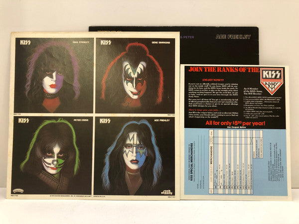 Kiss, Ace Frehley – Ace Frehley LP vinyl record, image 9 of 9