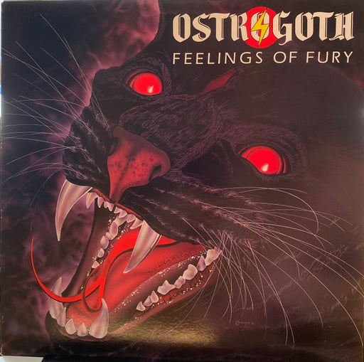 Ostrogoth – Feelings Of Fury LP vinyl record, image 1 of 9