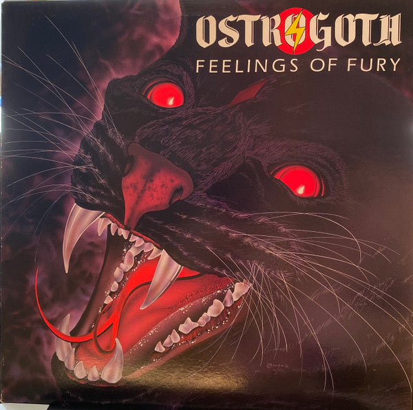 Ostrogoth – Feelings Of Fury LP vinyl record, image 1 of 9