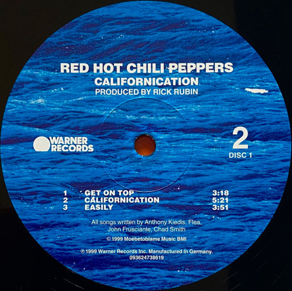 Red Hot Chili Peppers – Californication (2xLP) LP vinyl record, image 4 of 10