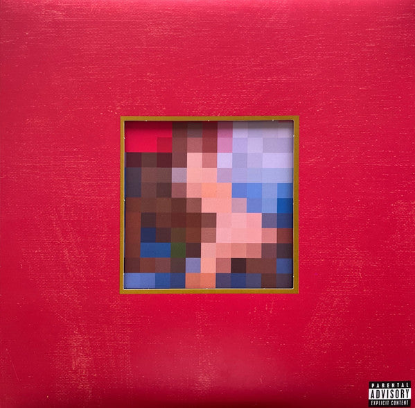 Kanye West – My Beautiful Dark Twisted Fantasy (3xLP) LP vinyl record, image 1 of 10