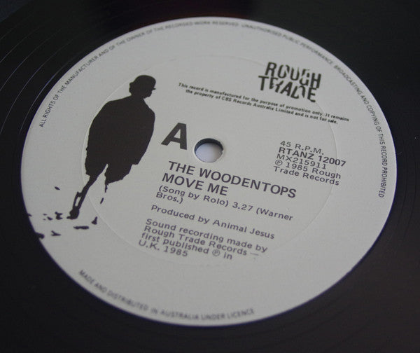 The Woodentops – Move Me 12" vinyl record, image 3 of 3