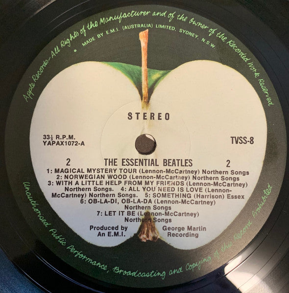 The Beatles – The Essential Beatles LP vinyl record, image 4 of 4