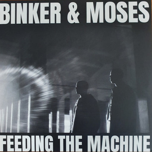 Binker And Moses – Feeding The Machine LP vinyl record, image 1 of 4
