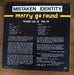 Mistaken Identity – Merry Go Round LP vinyl record, image 2 of 4